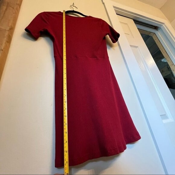 Mini short sleeve pull over  dress - Picture 6 of 7